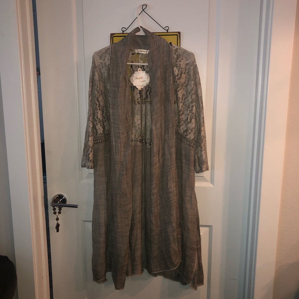 Beautiful lace cardigan